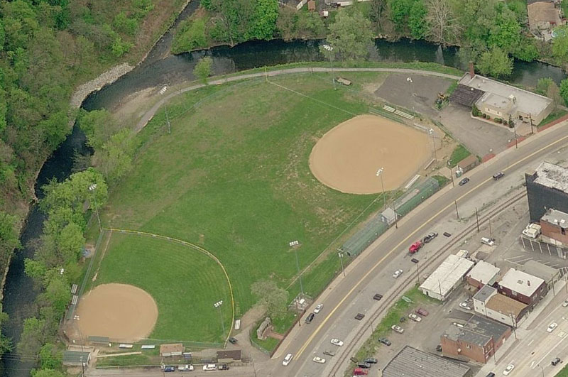 Dougherty Veteran's Field Aerial