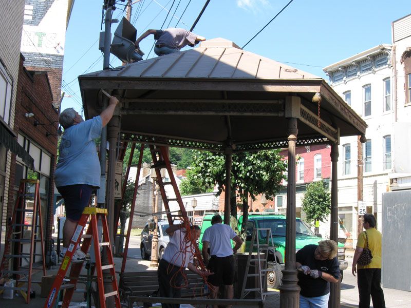 Gazebo Restoration